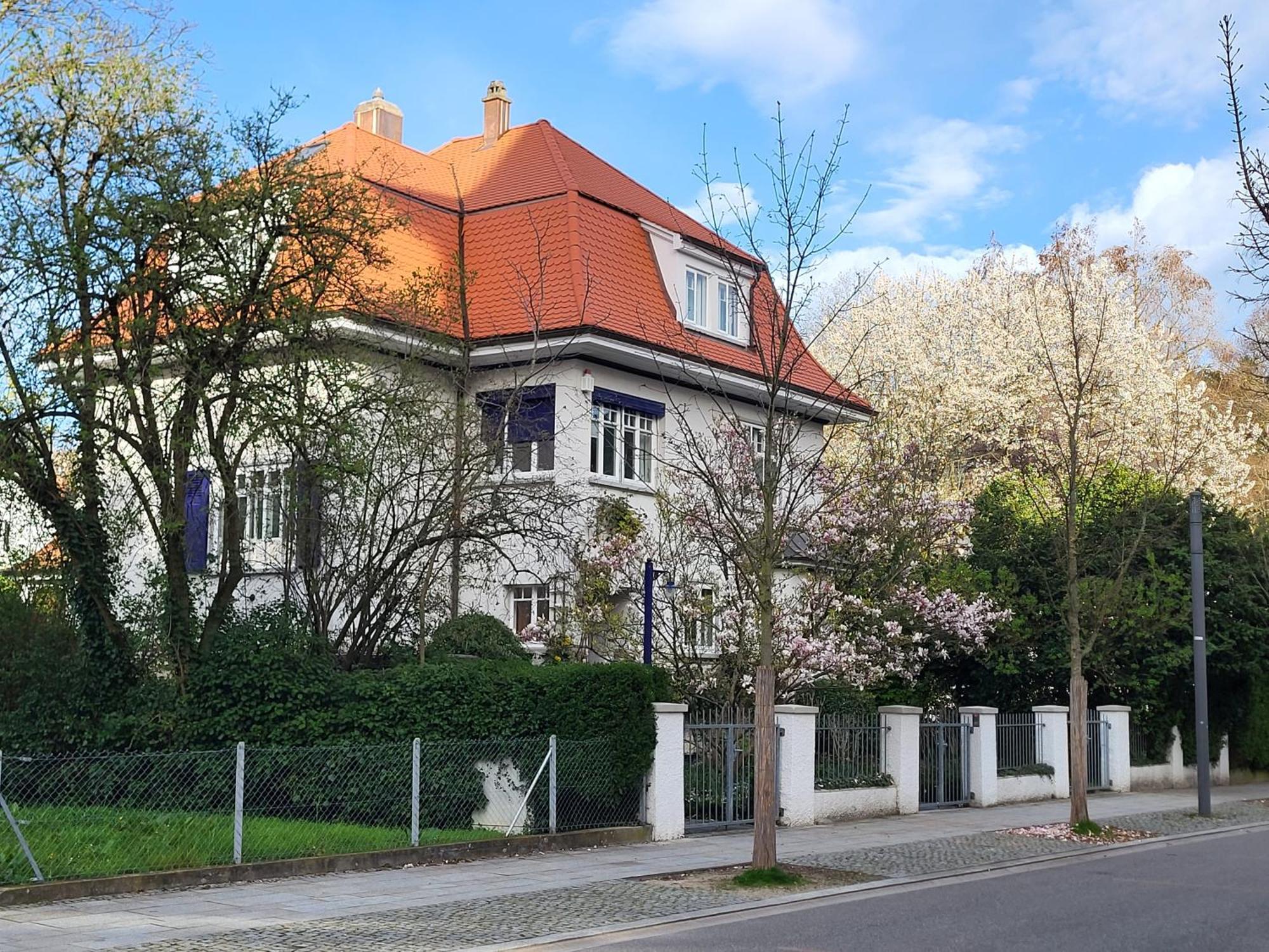 לוראך Villa Am Rosenfelspark מראה חיצוני תמונה